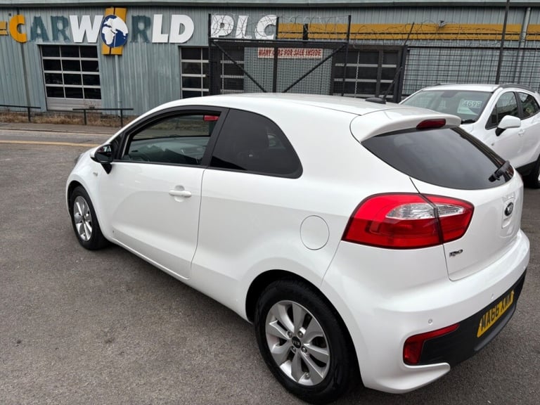  Kia Rio 1.25 SR7 3dr Petrol Manual Petrol