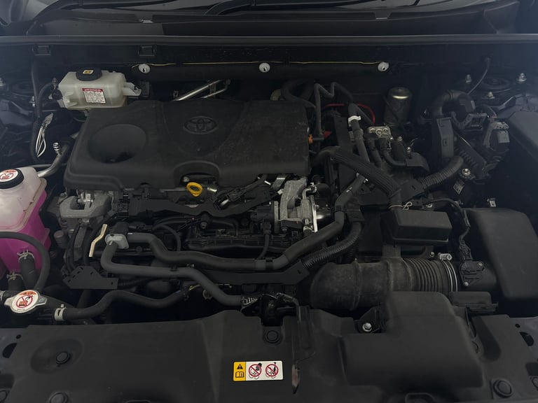 2022 Toyota RAV4 2.5 VVT-h GPF Dynamic SUV 5dr Petrol Hybrid CVT Euro 6 (s/s) (218 ps) - REV Suv ...