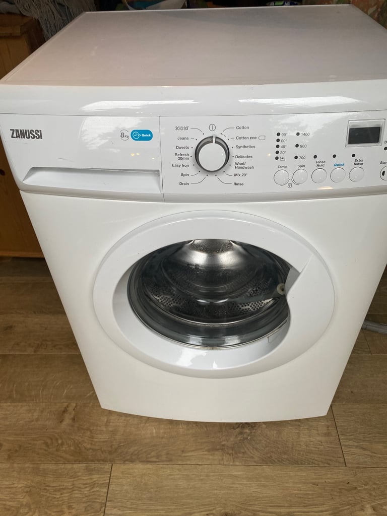 ZANUSSI LINDO 100 8KG WASHING MACHINE , WORKING ,CLEAN,TESTED ,FREE LOCAL DELIVERY