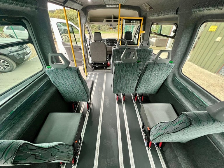 2022 Ford Transit 2.0 350 EcoBlue Leader FWD L3 H2 Euro 6 (s/s) 5dr PANEL VAN Diesel Manual