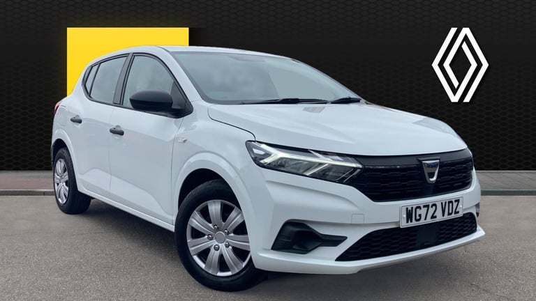 2022 Dacia Sandero 1.0 Tce Essential 5dr Petrol Hatchback Hatchback Petrol Manual