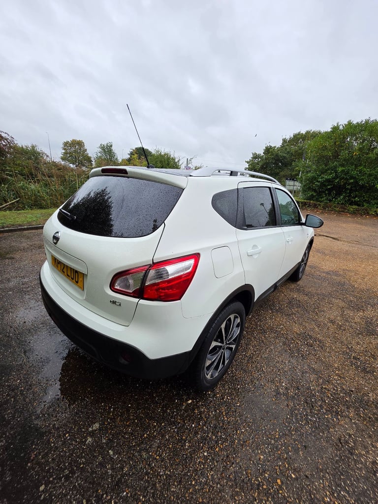 Nissan, QASHQAI, Hatchback, 2012, Manual, 1461 (cc), 5 doors