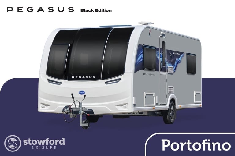 image for NEW, 2026, Bailey Pegasus Grande Black EdITION pORTOFINO