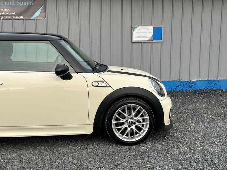 2013 MINI Hatch COOPER S JCW PACK HATCHBACK Petrol Manual