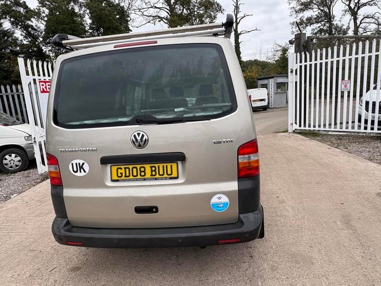 2008 Volkswagen Transporter Transporter T32 130 TDI LWB Camper DIESEL Manual