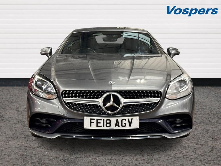 2018 Mercedes-Benz SLC SLC 200 AMG Line 2dr 9G-Tronic Roadster Petrol Automatic