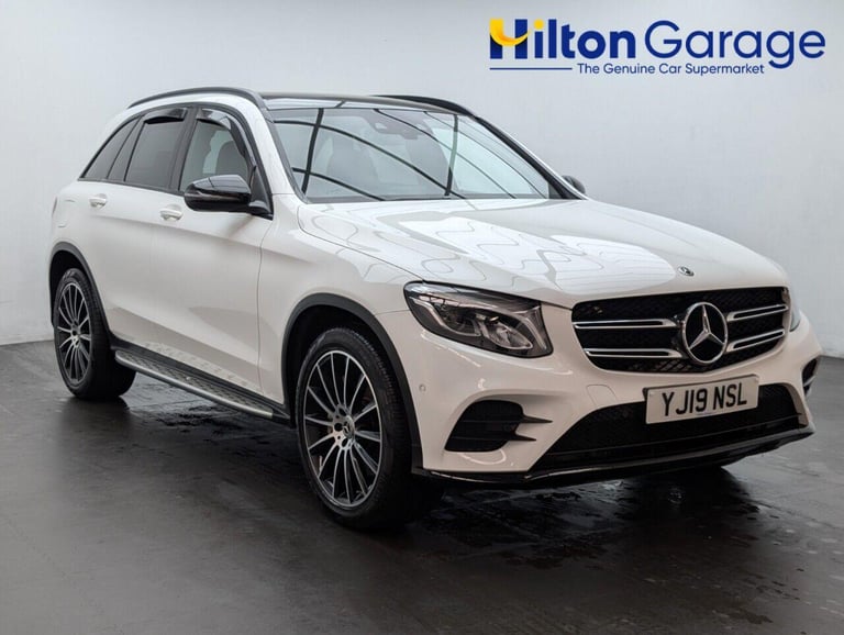 2019 Mercedes-Benz GLC 2.0 GLC250 AMG Night Edition SUV 5dr Petrol G-Tronic+ 4MATIC Euro 6 (s/s) ...