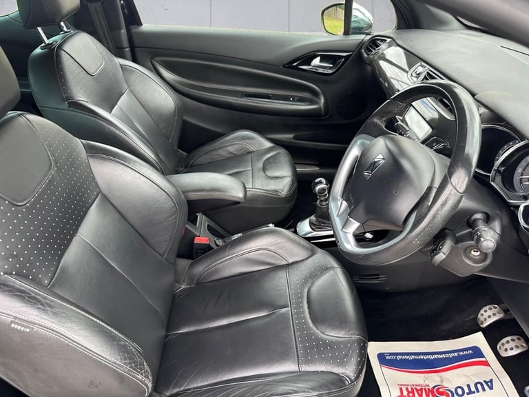 2014 Citroen DS3 1.6 THP 16V 155 DSport Plus 3dr HATCHBACK PETROL Manual