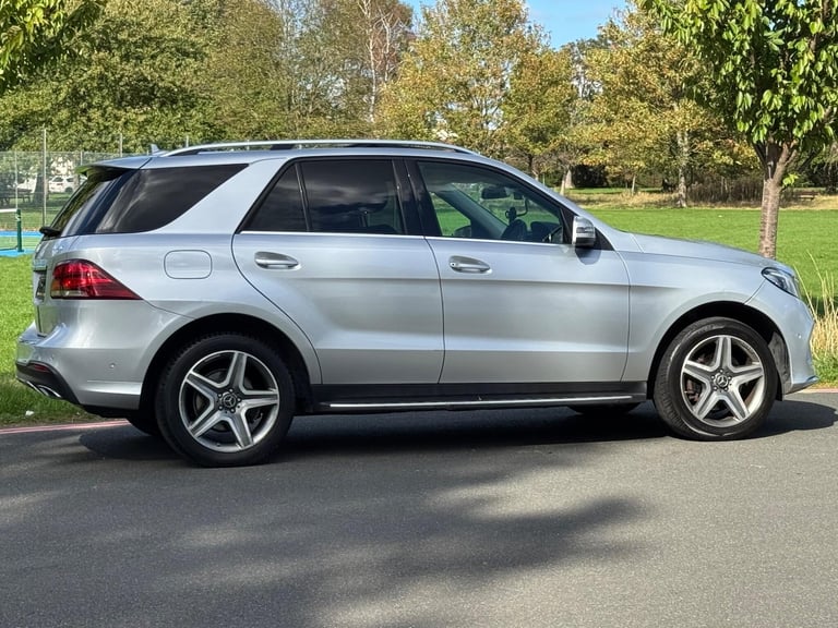 2016 Mercedes-Benz GLE 3.0 GLE350d V6 AMG Line (Premium) G-Tronic 4MATIC Euro 6 (s/s) 5dr ESTATE ...
