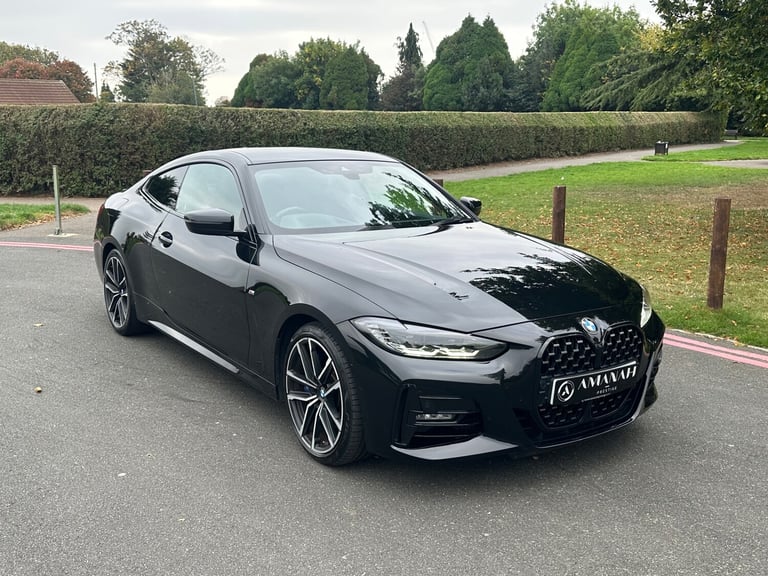 image for 2020 BMW 4 Series 420d MHT M Sport 2dr Step Auto COUPE Diesel Automatic