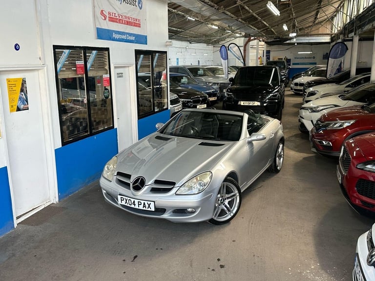 2012 Mercedes-Benz SLK 1.8 SLK200 Kompressor 2dr CONVERTIBLE Petrol Automatic