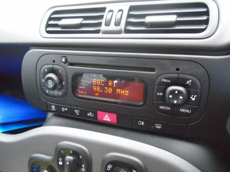 2014 Fiat Panda 1.2 Pop 5dr HATCHBACK Petrol Manual