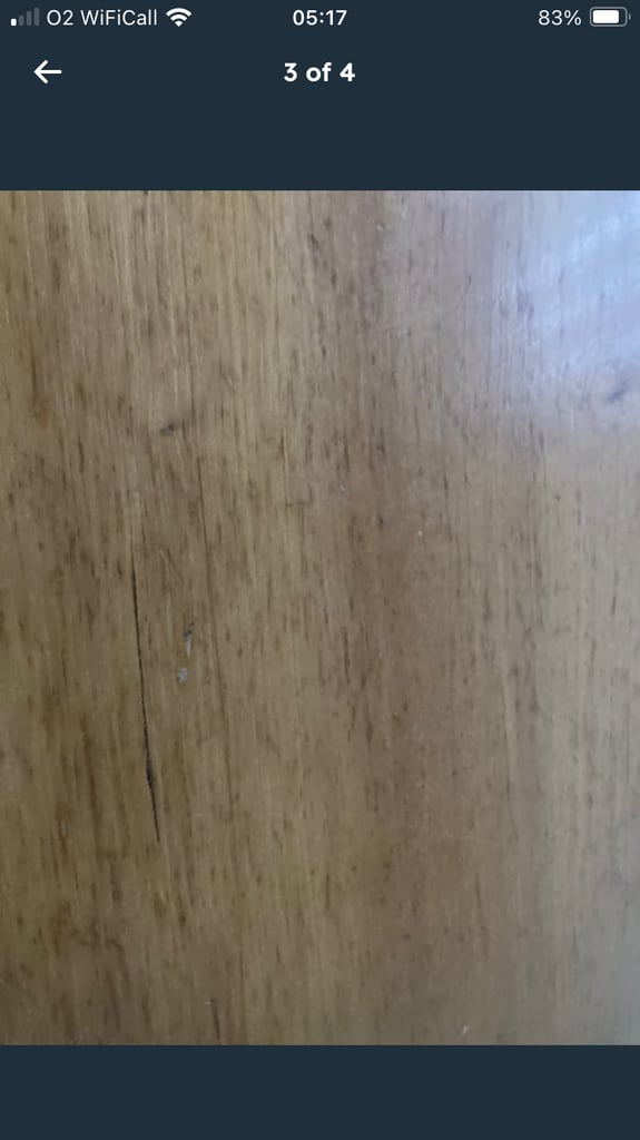 Large Wooden Coffee Table