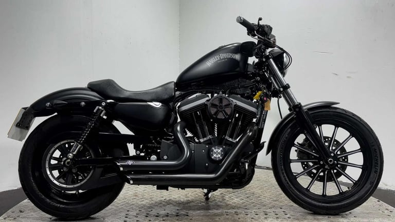 image for Harley-Davidson Sportster 883 XL883N Iron 2013 12k serviced new mot warranty 883
