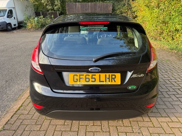 2015 Ford Fiesta 1.5 TDCi Zetec 5dr HATCHBACK DIESEL Manual