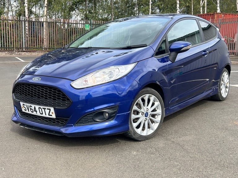 2014 Ford Fiesta 1.6 TDCi Zetec S 3dr HATCHBACK Diesel Manual