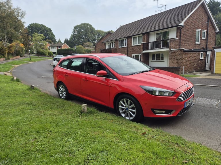Ford, FOCUS, TITANIUM, Estate, 2015, Manual, 999 (cc), 5 doors, full service history