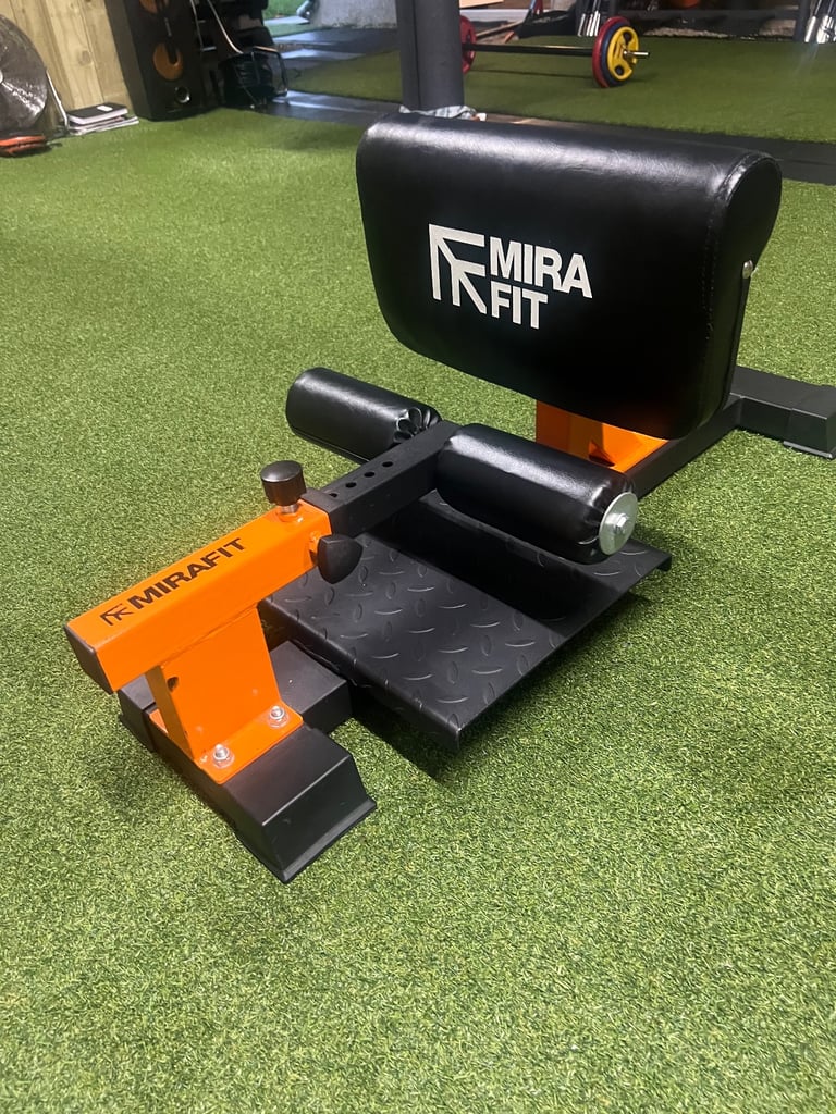 Mirafit  Sissy Squat Bench - Orange