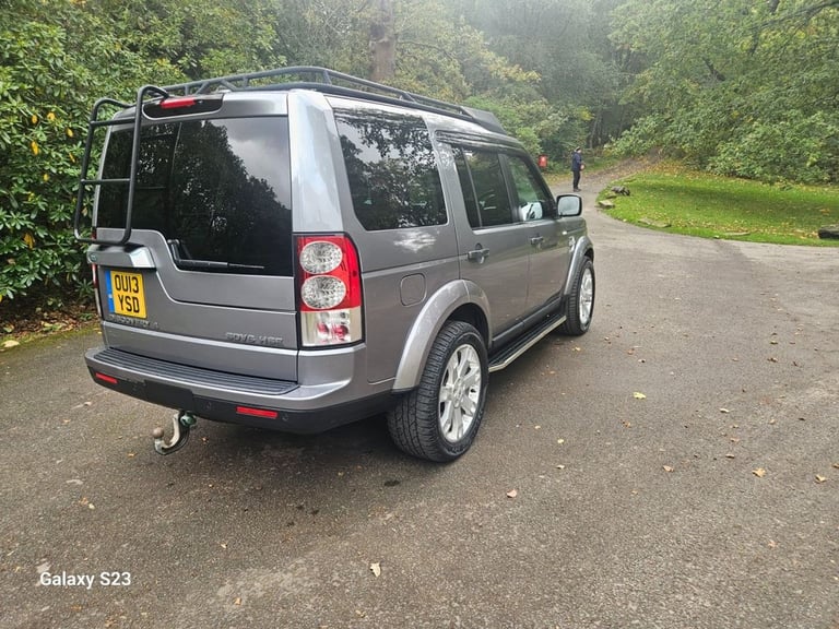 2013 Land Rover Discovery 3.0 SDV6 255 HSE 5dr Auto ESTATE DIESEL Automatic