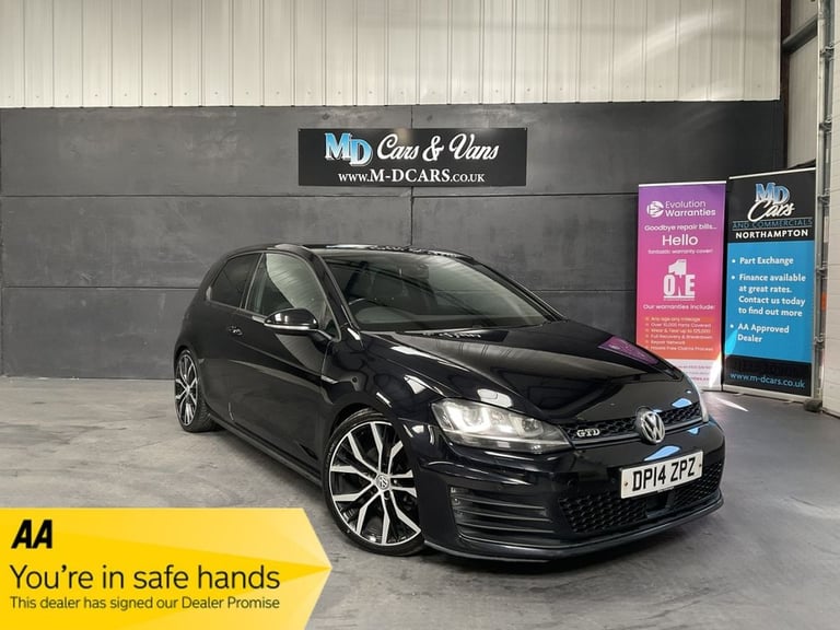 2014 Volkswagen Golf 2.0 TDI BlueMotion Tech GTD Hatchback 3dr Diesel Manual Euro 6 (s/s) (184 p ...
