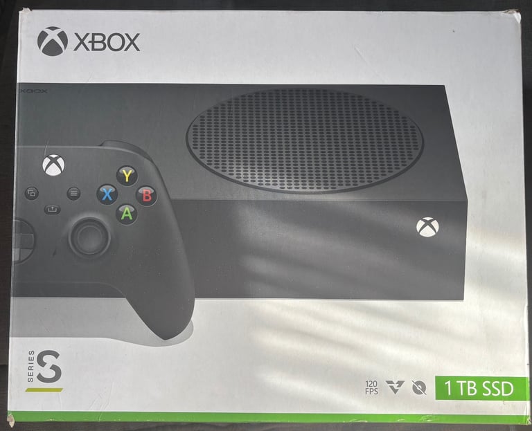 image for Xbox Series S - 1TB - Black