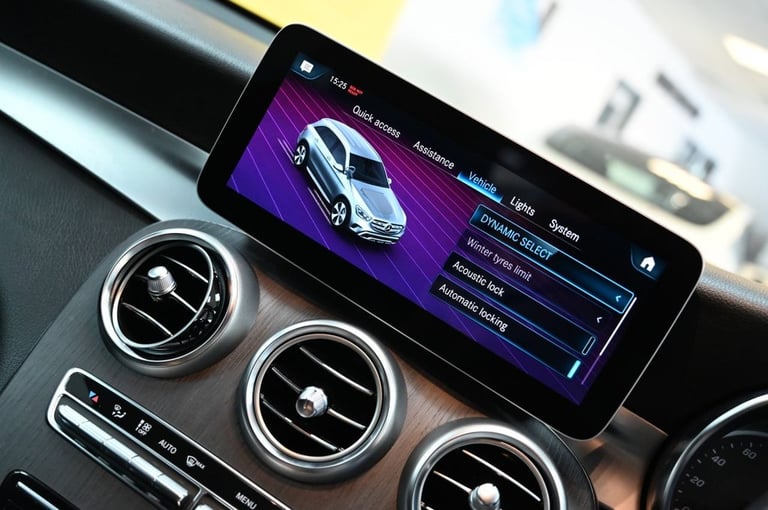 2019 Mercedes-Benz GLC 2.0 GLC220d AMG Line SUV 5dr Diesel G-Tronic+ 4MATIC Euro 6 (s/s) (194 ps)...