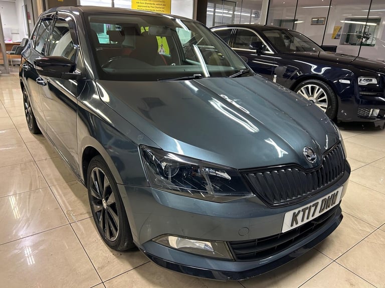 2017 Skoda Fabia 1.2 TSI Monte Carlo Euro 6 (s/s) 5dr HATCHBACK Petrol Manual
