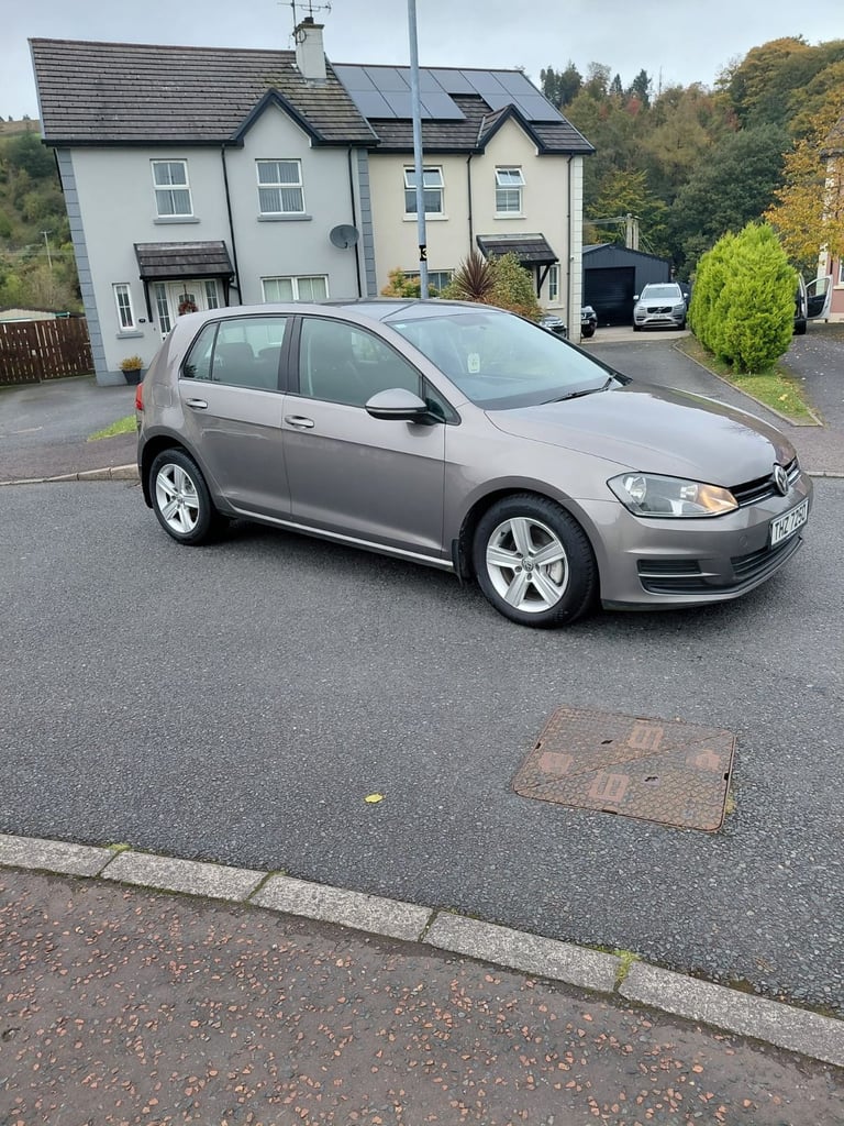 2013 vw golf 1.6 tdi se
