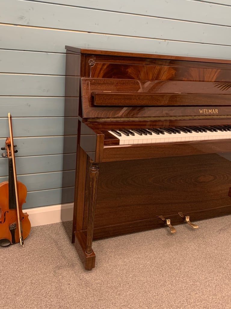 🎵🎹 WELMAR REGENCY UPRIGHT PIANO *TUNED/SERVICED/WARRANTY* 🎹 🎵