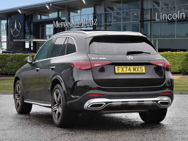 2024 Mercedes-Benz GLC GLC 300 4Matic AMG Line Premium 5dr 9G-Tronic ESTATE PETROL Automatic