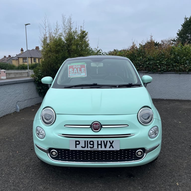 Fiat 500 Lounge 2019 19k miles