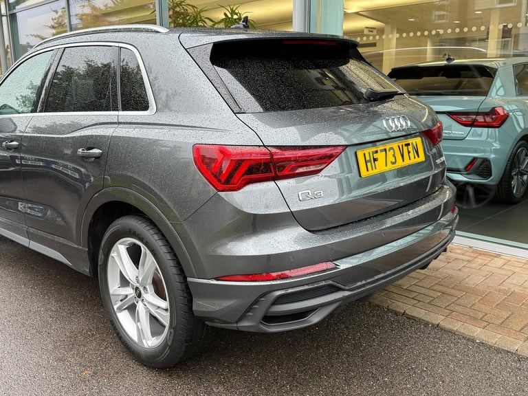  Audi Q3 1.5 TFSI CoD 35 S line SUV 5dr Petrol S Tronic Euro 6 (s/s) (150 ps) Petrol Automatic