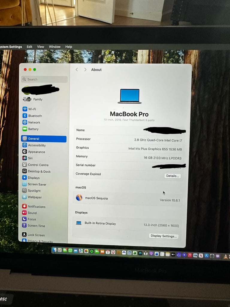 MacBook Pro 2019 13” 