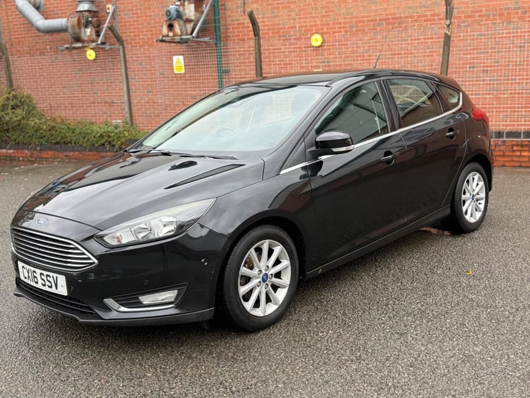  Ford Focus 1.5 TDCi Titanium Euro 6 (s/s) 5dr Diesel Manual