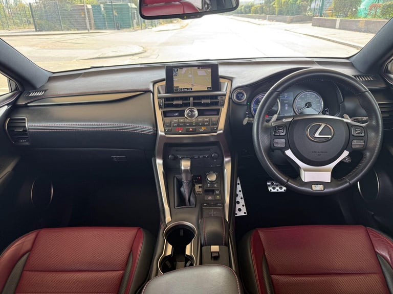 2014 Lexus NX 2.5 300h F Sport SUV 5dr Petrol Hybrid E-CVT 4WD Euro 6 (s/s) (197 ps) ESTATE Petro...