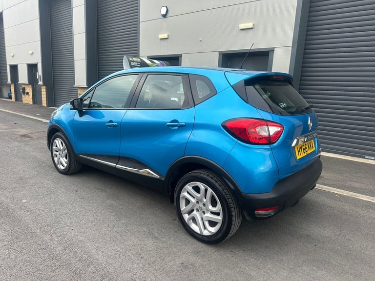 2016 Renault Captur 1.5 dCi 90 Dynamique Nav 5dr HATCHBACK Diesel Manual