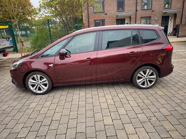 2018 VAUXHALL ZAFIRA 1.4 PETROL TURB 7 LEATHER SEATS /SAT/NAV/SRI MODEL/ galaxy/estima/ Sharon 