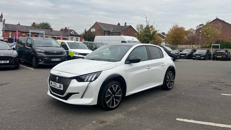 2022 Peugeot 208 1.2 PureTech GT Hatchback 5dr Petrol Manual Euro 6 (s/s) (100 ps) Hatchback Petr...