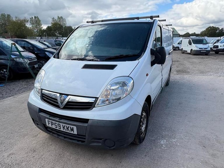 2010 Vauxhall Vivaro Vivaro  2900 CDTI LWB Panel Van DIESEL Manual