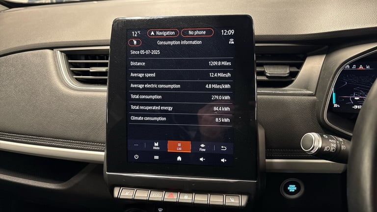 2022 Renault Zoe 100kW GT Line + R135 50kWh Rapid Charge 5dr Auto HATCHBACK ELECTRIC Automatic