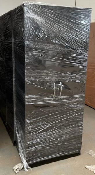 Modern Bedroom Furniture-Bedroom Suit Includes Wardrobe, Chest Of Drawers and Bedside Cabinet with H