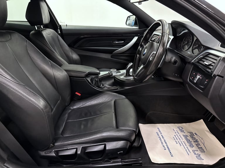 2016 BMW 4 SERIES 420D M SPORT COUPE AUTO Diesel