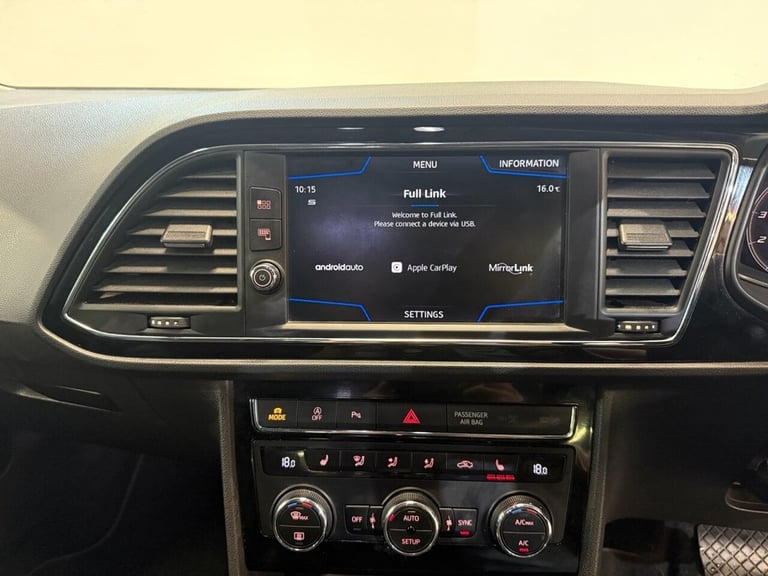 2018 SEAT Leon 2.0 TSI FR Sport Hatchback 5dr Petrol DSG Euro 6 (s/s) (190 ps) Hatchback Petrol A...
