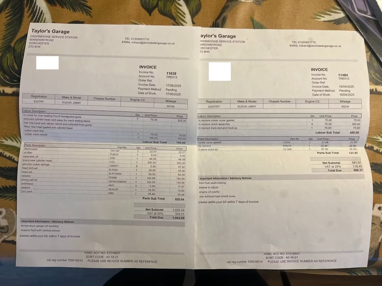 Suzuki, JIMNY, Convertible, 2001, Manual, 1298 (cc), 3 doors