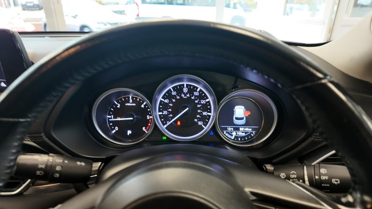 2018 Mazda CX-5 2.2d Sport Nav 5dr Auto ESTATE Diesel Automatic