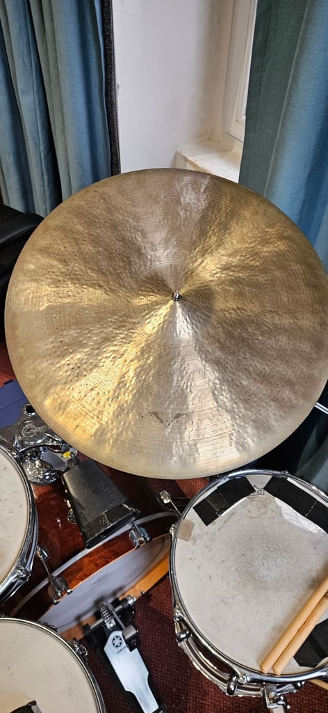 image for Sabian Artisan Vault 22" Medium Ride Cymbal