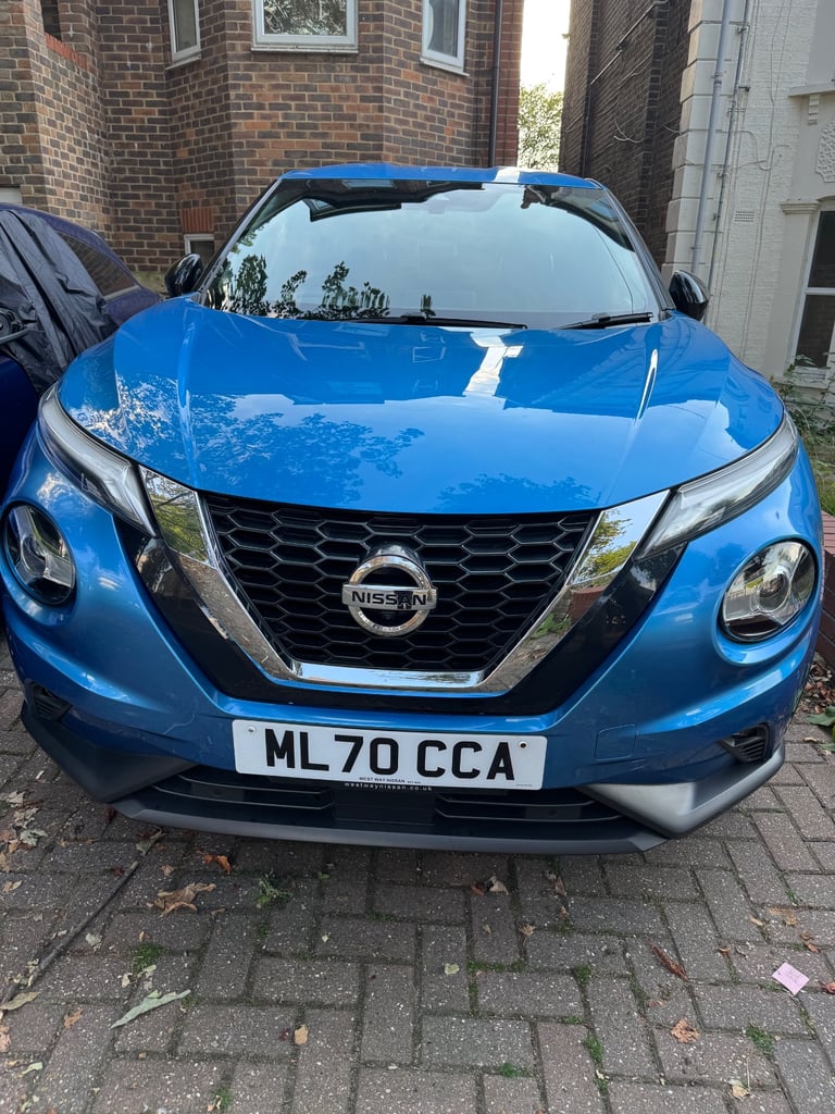 image for Nissan, JUKE, Hatchback, 2020, Semi-Auto, 999 (cc), 5 doors