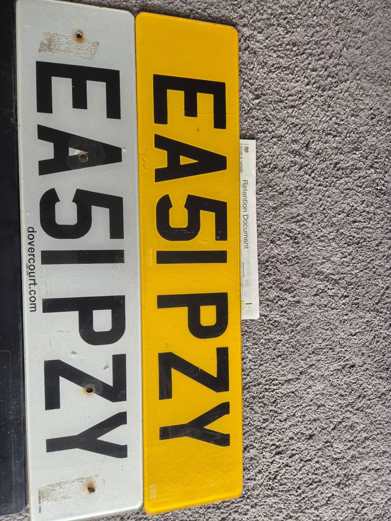 image for Private car reg
