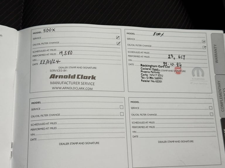 2021 Fiat 500X 1.3 FireFly Turbo MultiAir Cross Plus SUV Cinema Black Petrol DCT Euro 6 (s HATCHB...