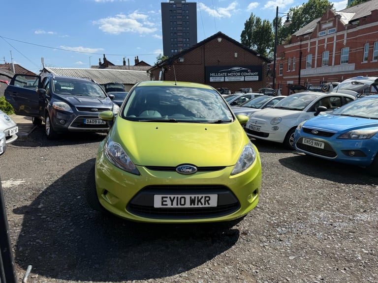 2010 Ford Fiesta 1.6 TDCi ECOnetic DPF 3dr HATCHBACK Diesel Manual